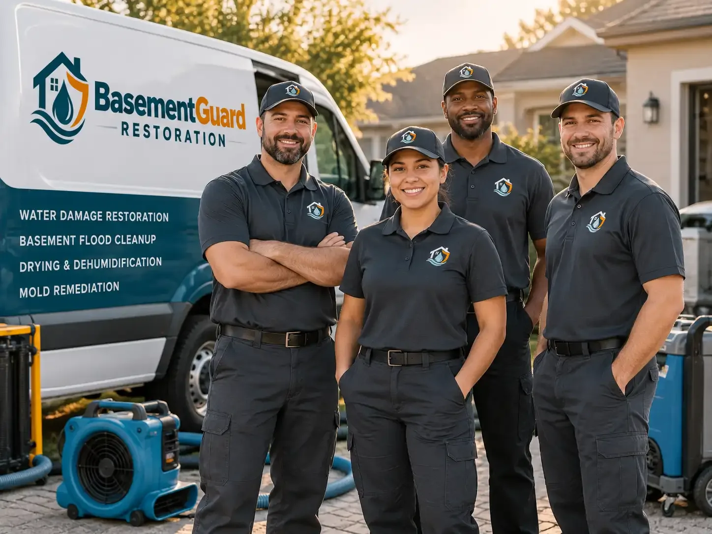 Basement Water Damage Restoration company in Eden, MD